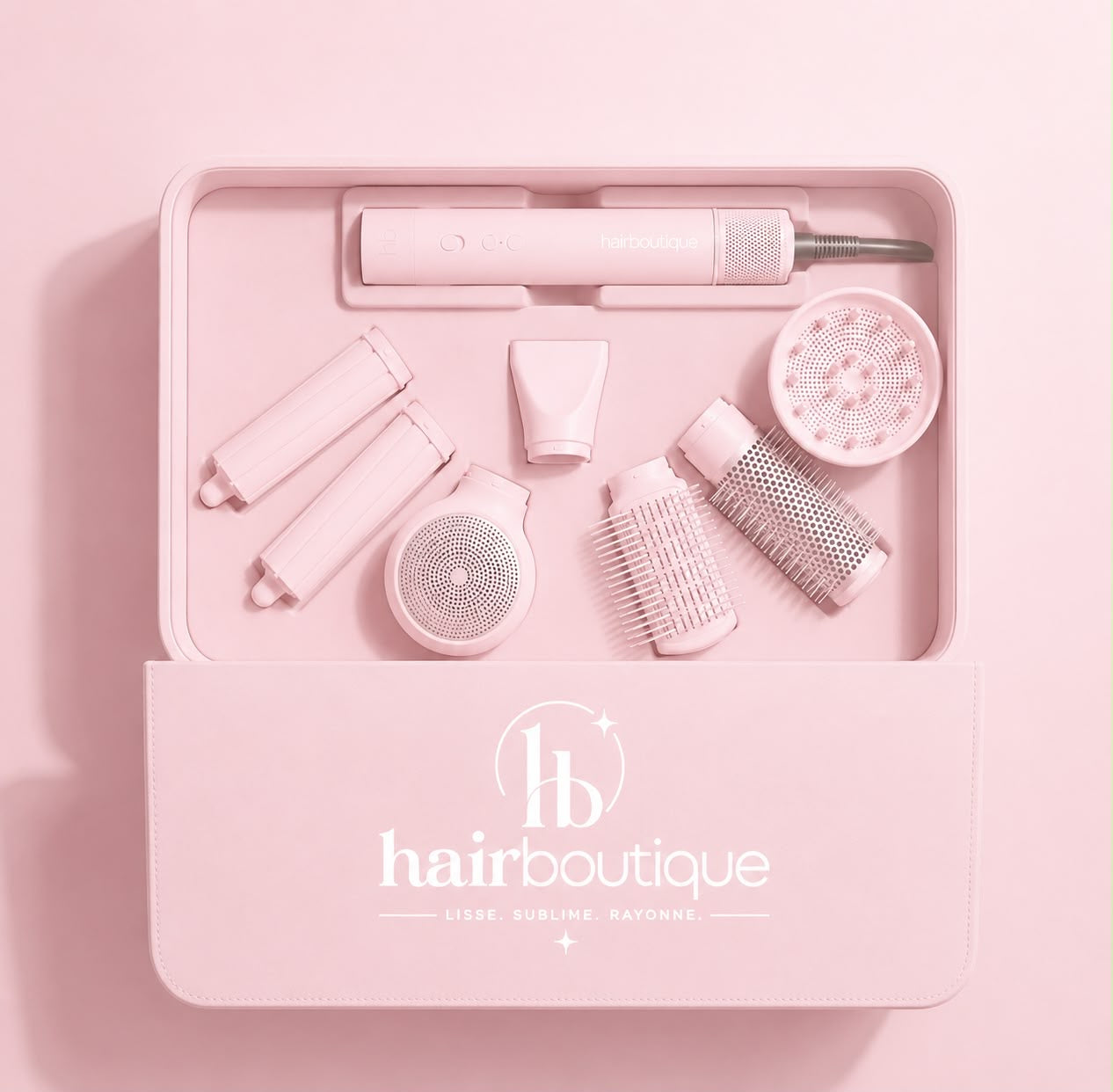 AirStyler 8-en-1 Rose