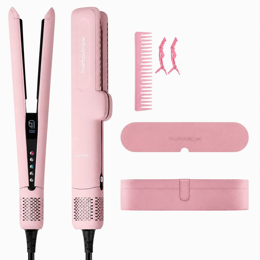 AirLiss Lisseur séchant 2-en-1 Rose — vue 1