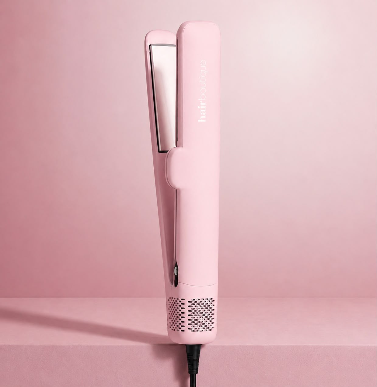 AirLiss — Lisseur séchant 2-en-1 Rose