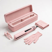 AirLiss — Lisseur séchant 2-en-1 Rose