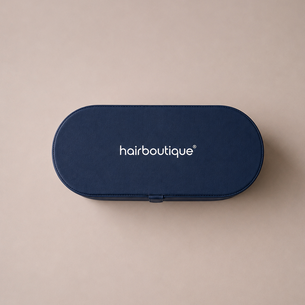 Hairboutique - Coffret de rangement Bleu
