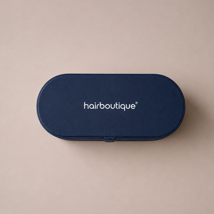 Hairboutique - Coffret de rangement Bleu