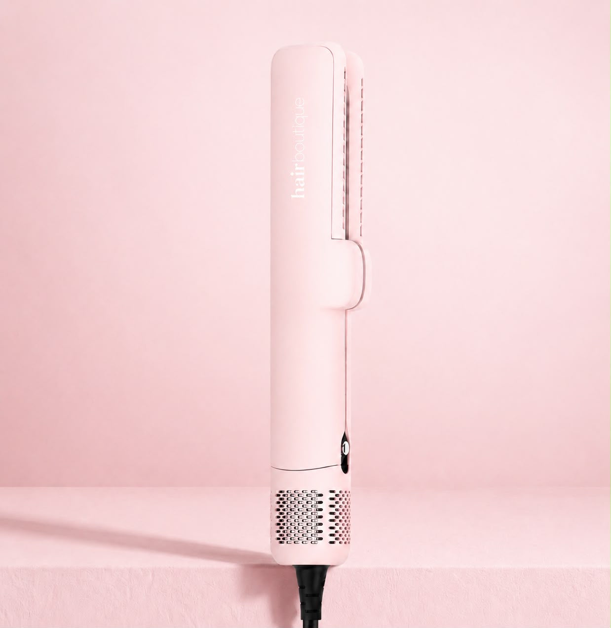AirLiss — Lisseur séchant 2-en-1 Rose