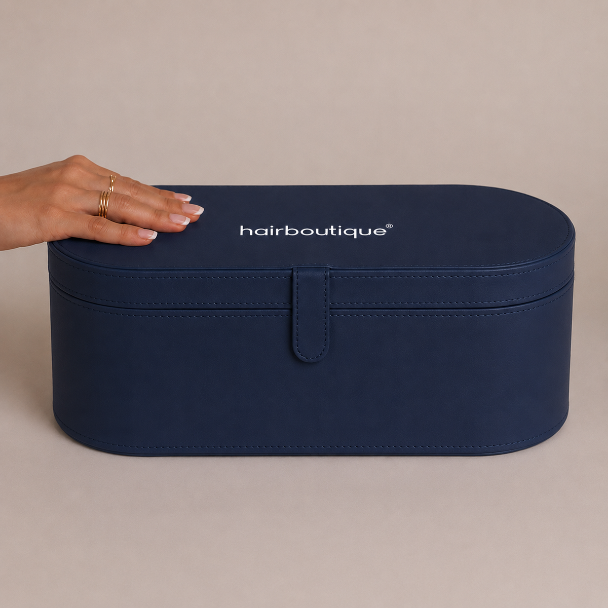 Hairboutique - Coffret de rangement Bleu