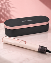 HairLiss — 2-in-1 Rose - Sécheur lisseur.