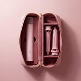 Trousse de voyage Rose — ouvert
